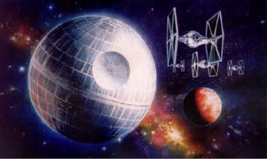 Imperial Death Star Model Kit by AMT/Ertl